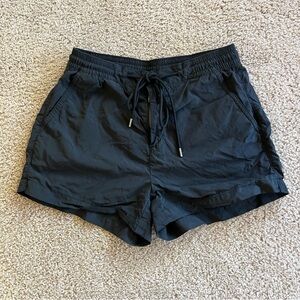 American Eagle Outfitters Black Athletic Shorts